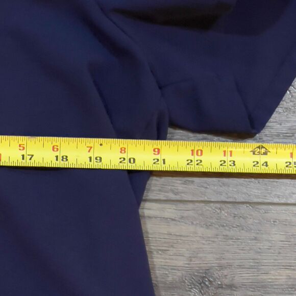 FIGS Technical Collection Blue Three Pocket Scrub Top FW1100 Cut 1238 Womens XXL - Picture 7 of 8